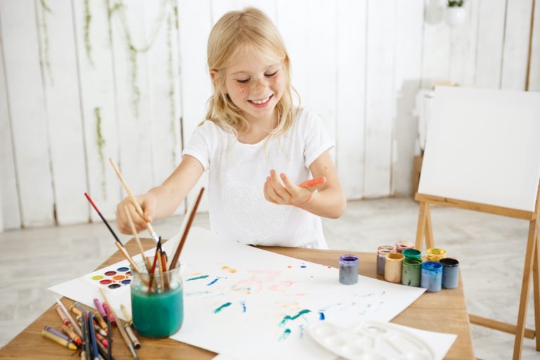 How to Make Your Kids Fall in Love with Art: 5 Super Fun Supplies to Get Them Started