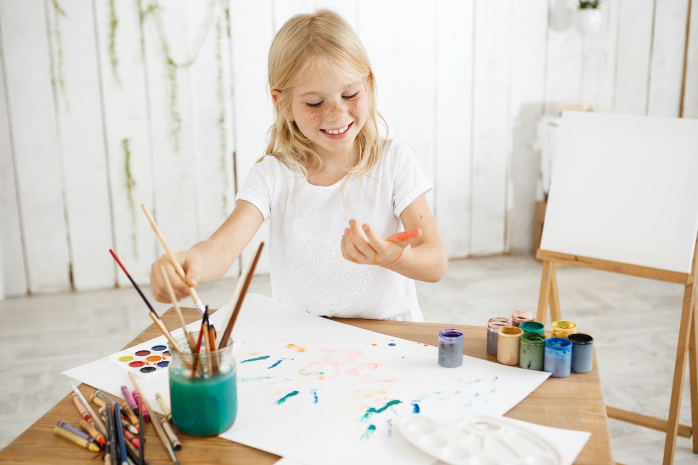 How to Make Your Kids Fall in Love with Art: 5 Super Fun Supplies to Get Them Started