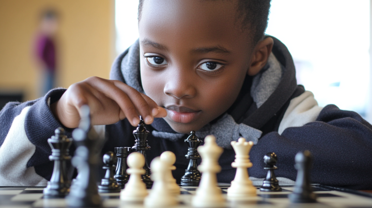Chess is a Must for Your Child: Here's Why