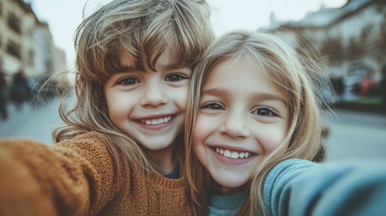 How to Help Your Kids Build a Positive Self-Image Online