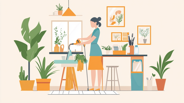 Your Complete Home Cleaning Schedule