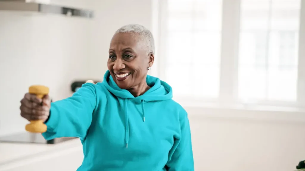 Benefits of a Full-Body Workout for Women Over 40