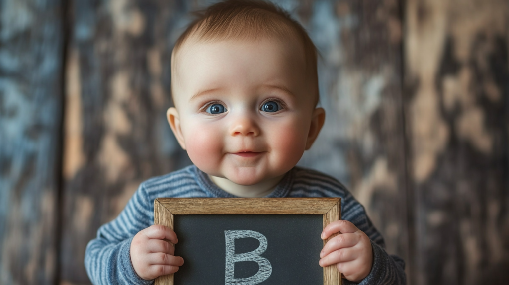 Boy's Names That Start with B