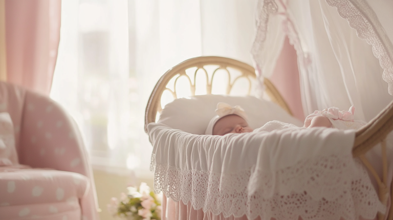Creating Cozy Spaces and Essentials for a Good Night’s Sleep for a Baby Girl