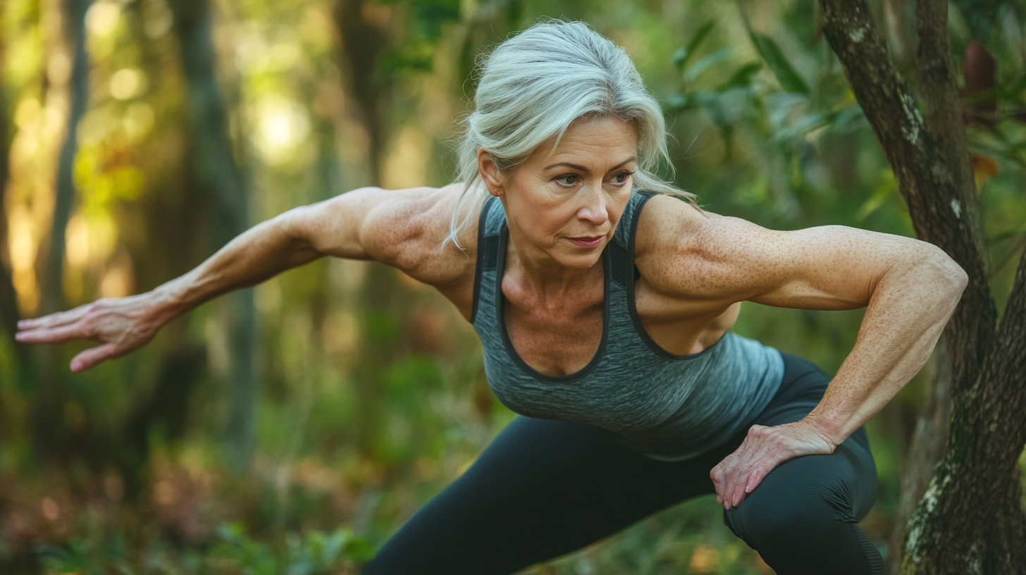 Full-Body Workout Routine for Women Over 40 to Boost Energy and Mood