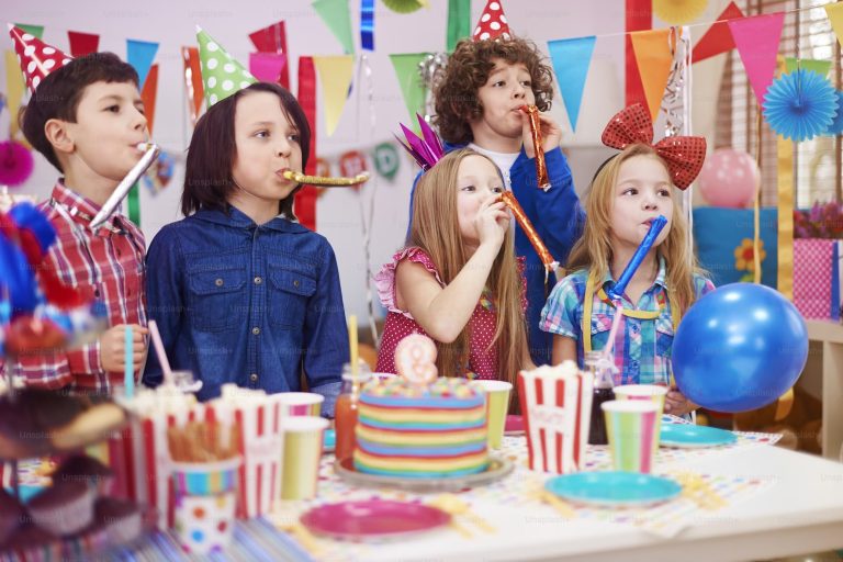 Birthday Party Games for Kids to Get the Party Started