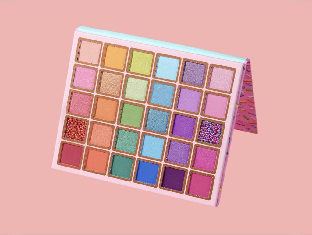 30-Color Eyeshadow Palette