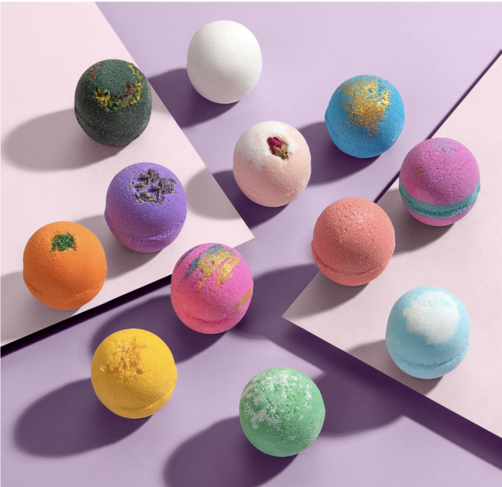 Bath Bombs Set