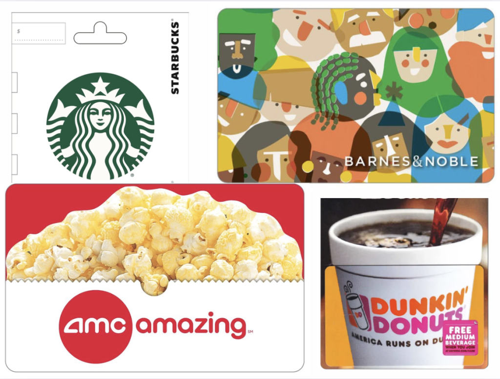 Gift Cards