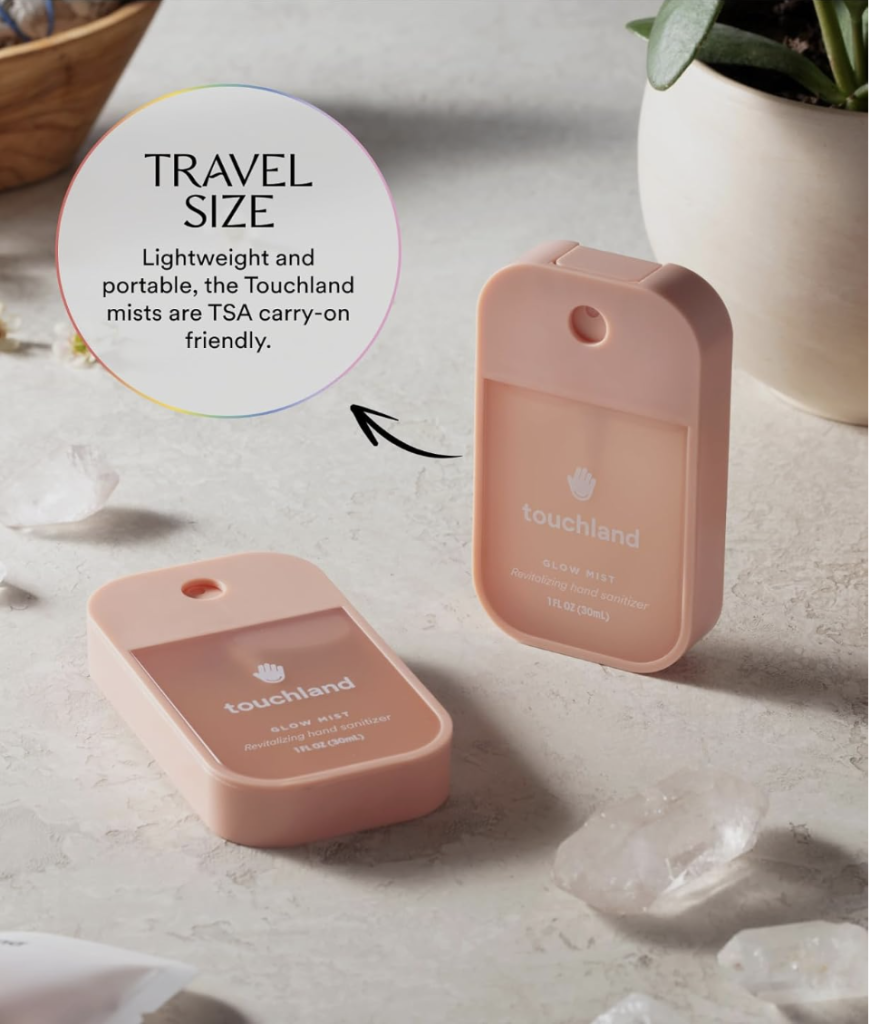 Glow Mist Hand Sanitizer