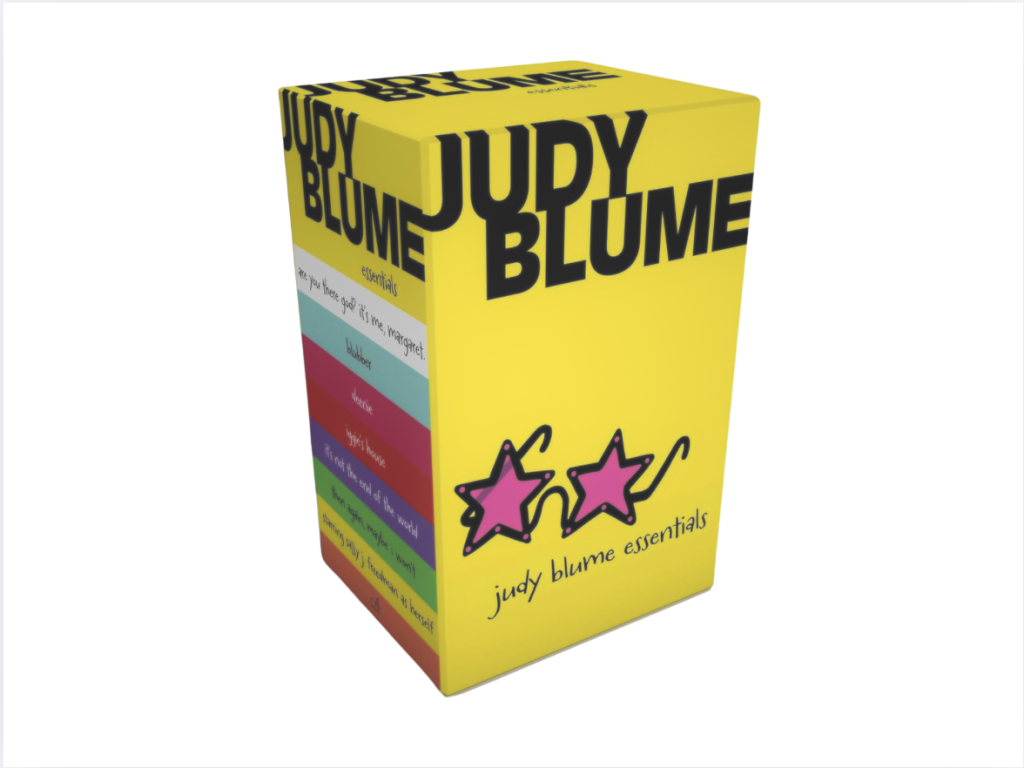 Judy Blume Essentials Box Set