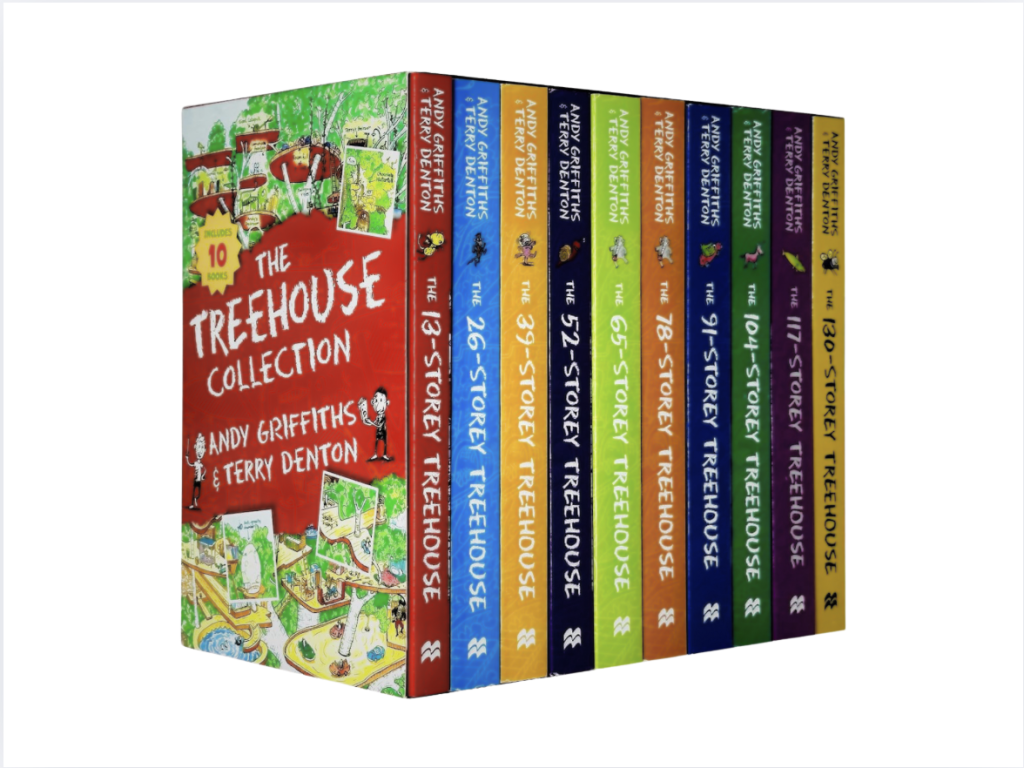 The Treehouse Collection by Andy Griffiths