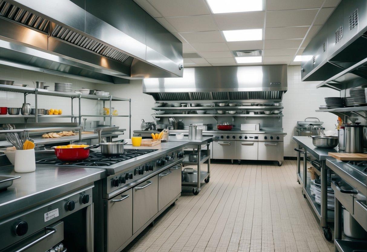 Top Design Tips for an Efficient Commercial Kitchen: Maximizing Workflow and Space