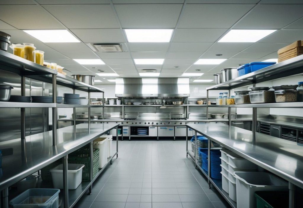Maximizing Storage and Preparation Areas