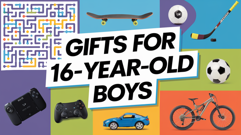 unusual gifts for 16 year old boy