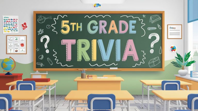 5th grade trivia