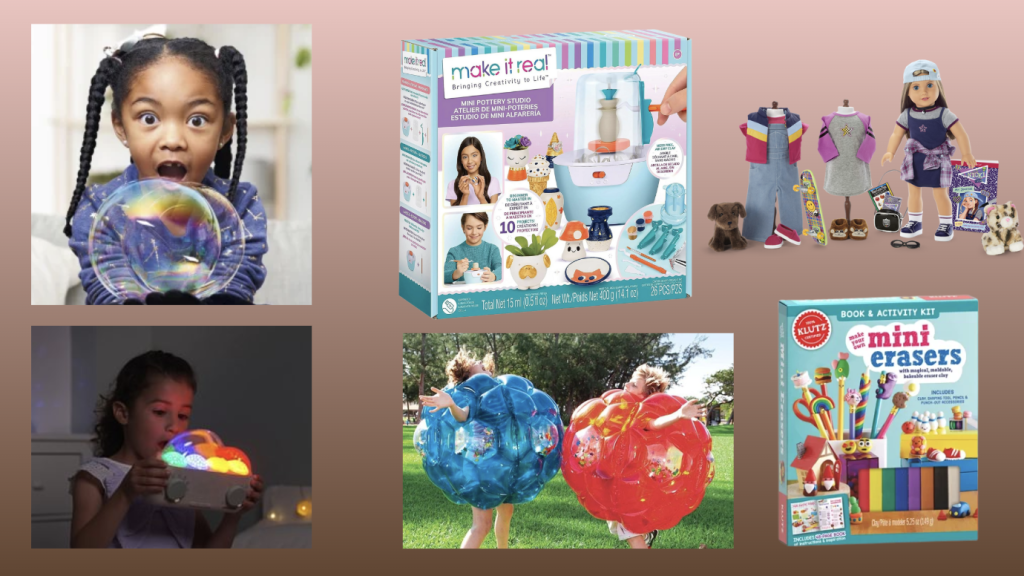 8 year old girl gifts