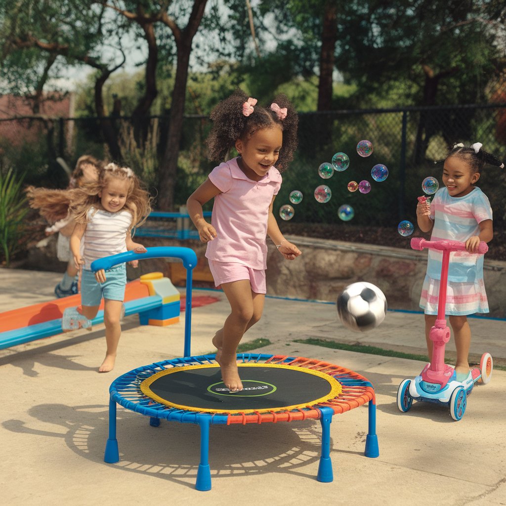 Active and Outdoor Gifts for 4-Year-Old Girls