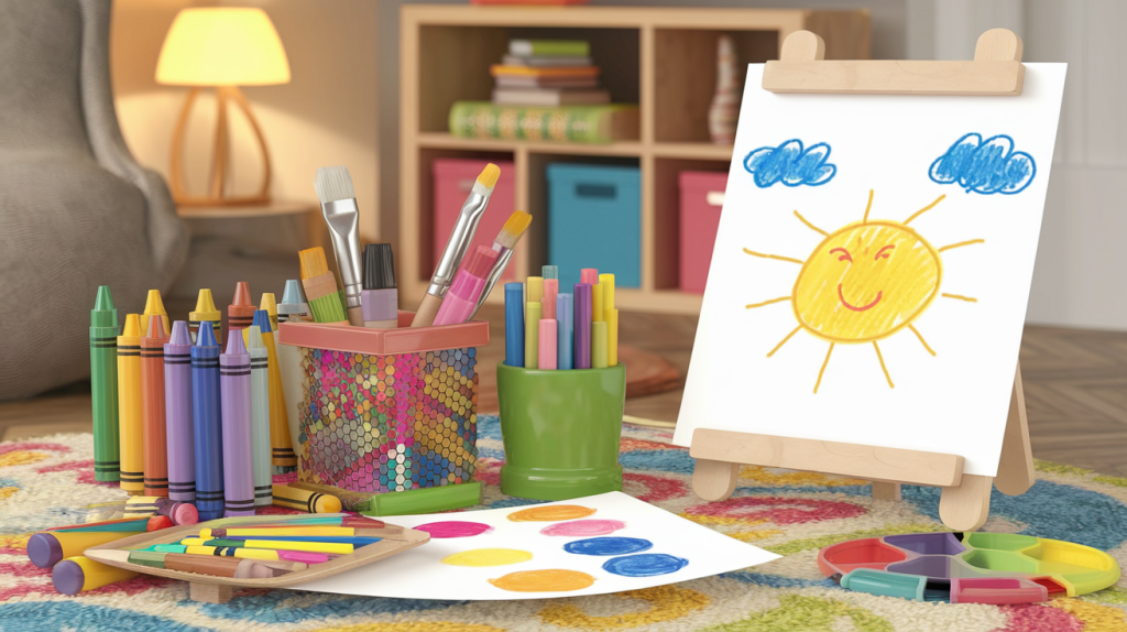 Art and Craft as Gifts for 6 Year Old Girls