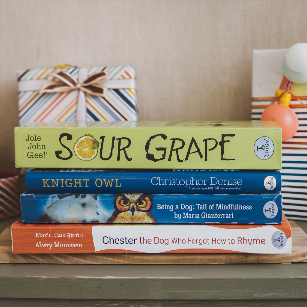 Books and Storytime Gifts for Budding Readers