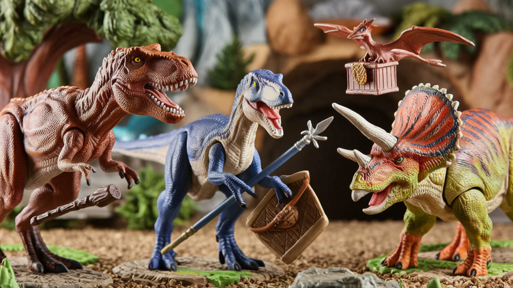 Classic Dinosaur Figurines