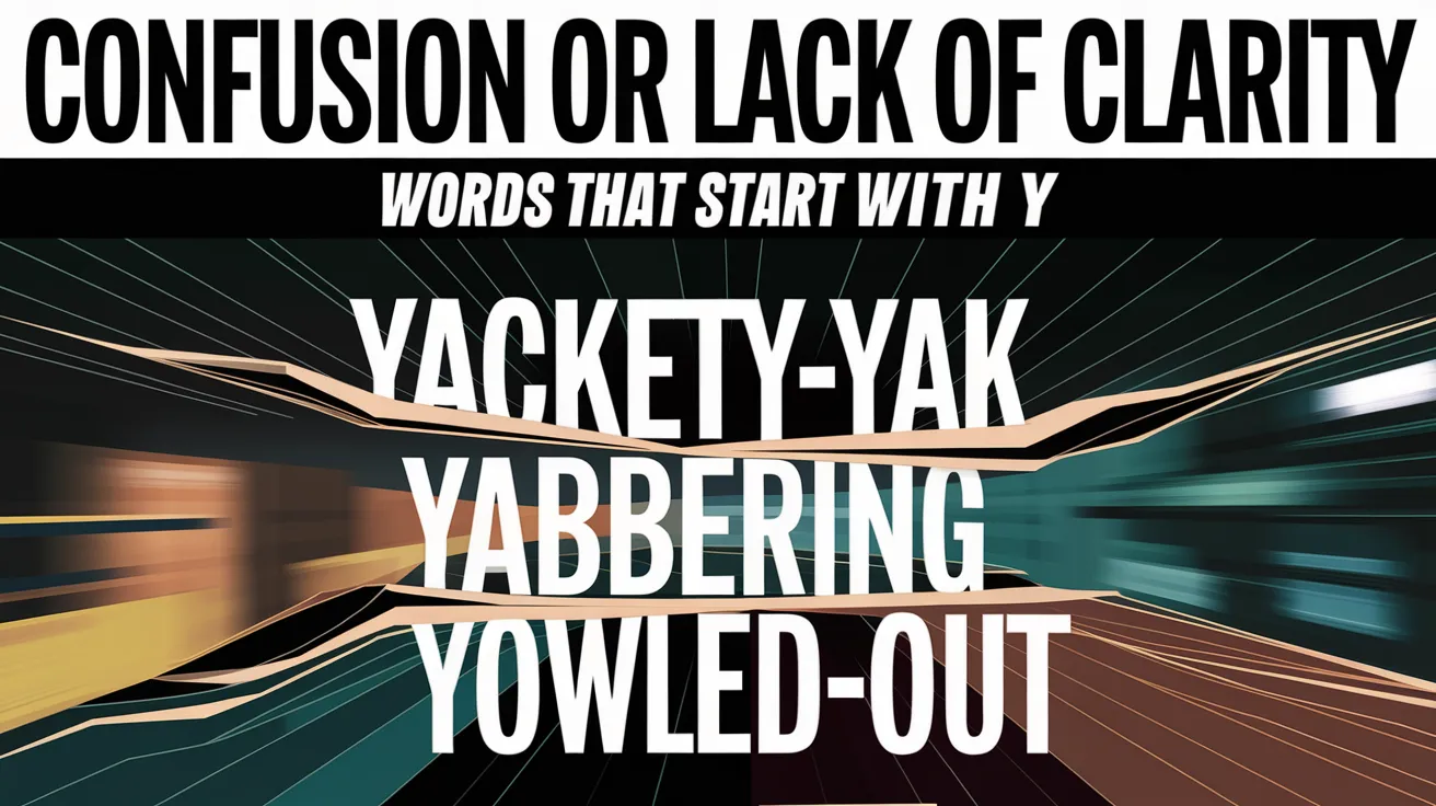 Confusion_or_Lack_of_Clarity_Words_That_Start_With_Y