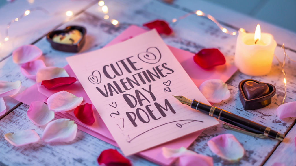 Cute Valentine's Day Poems for Your Loved One
