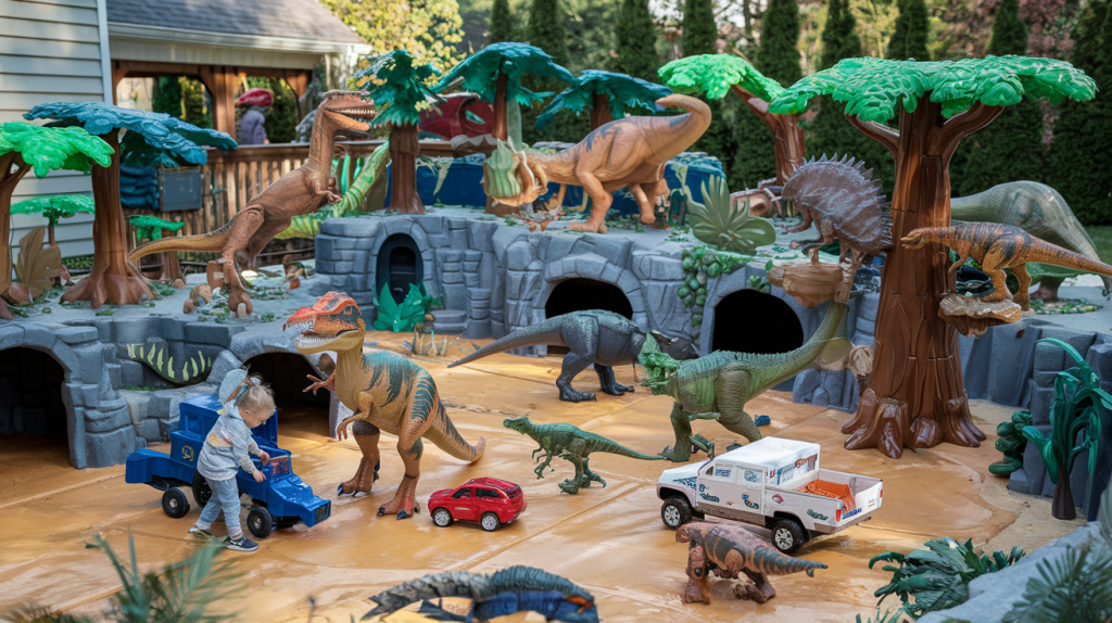 Dinosaur Playsets