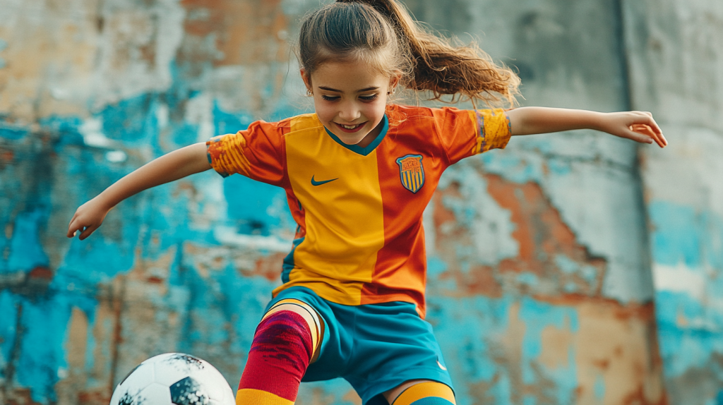 Football Apparel and Fashion Gifts for Girls