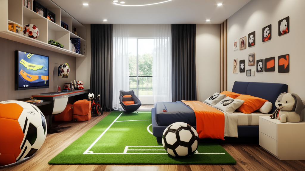 Football Decor and Room Accessories