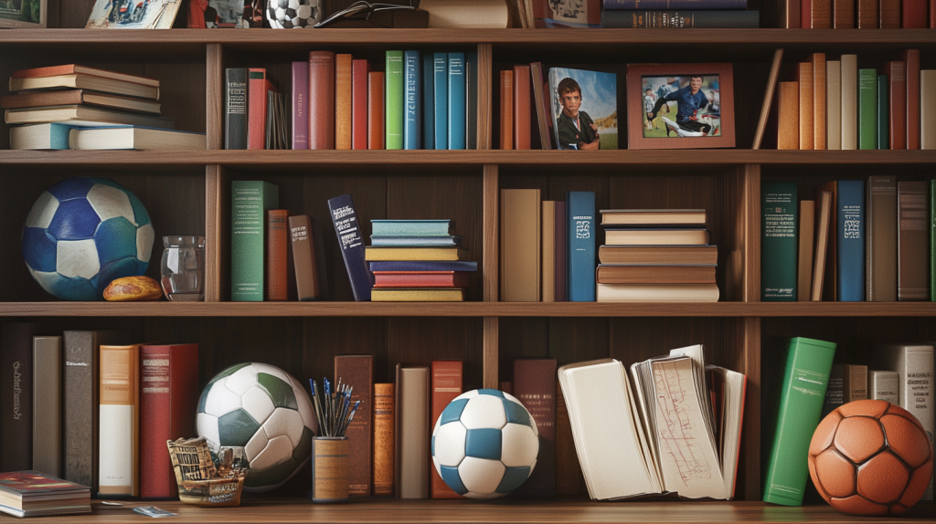 Football-Inspired Books and Learning Materials