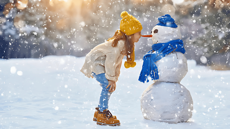 Fun Facts for Kids to Learn About Snow