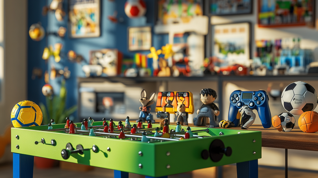 Fun and Interactive Football Gifts
