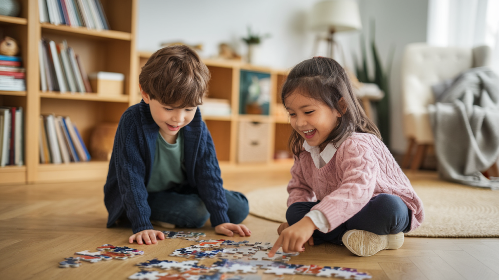Games and Puzzles for 6 Year Old Girls
