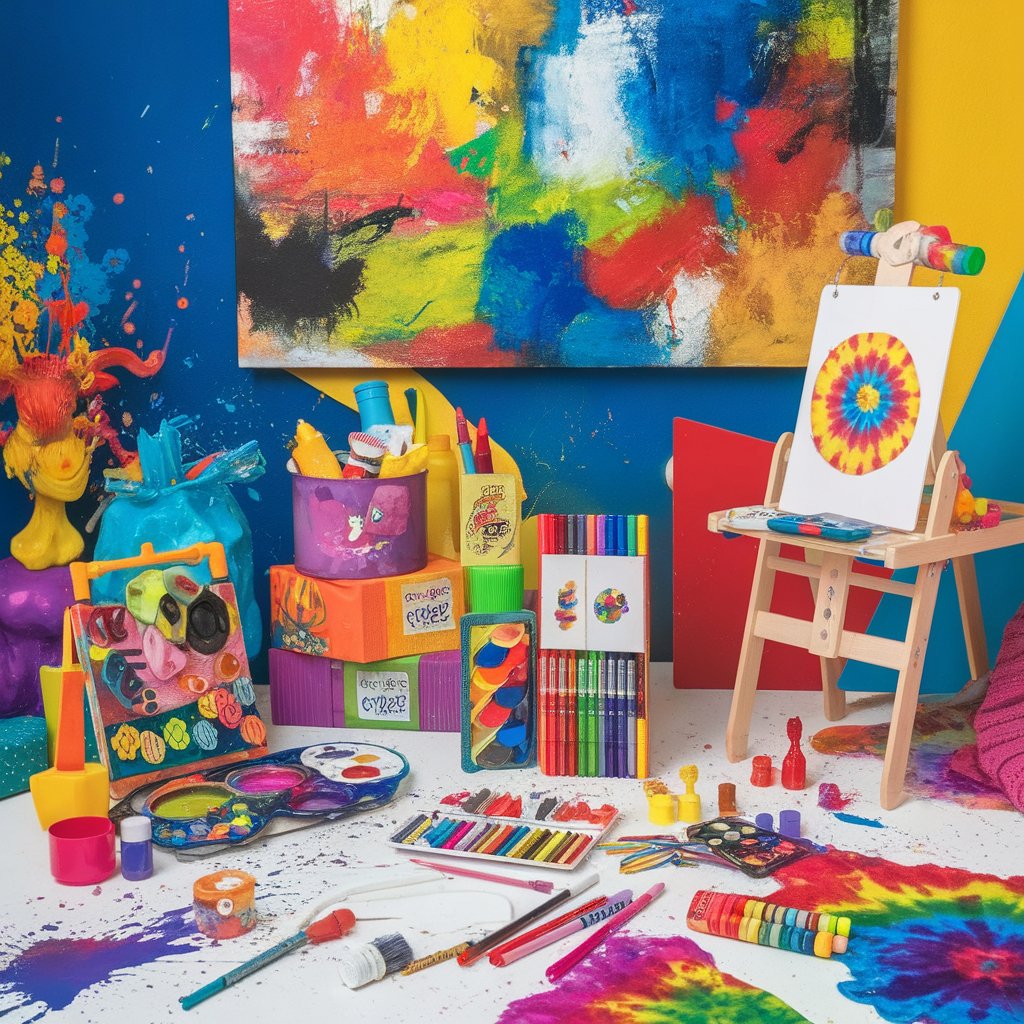 Gifts That Inspire 4-Year-Old Girls Creatively