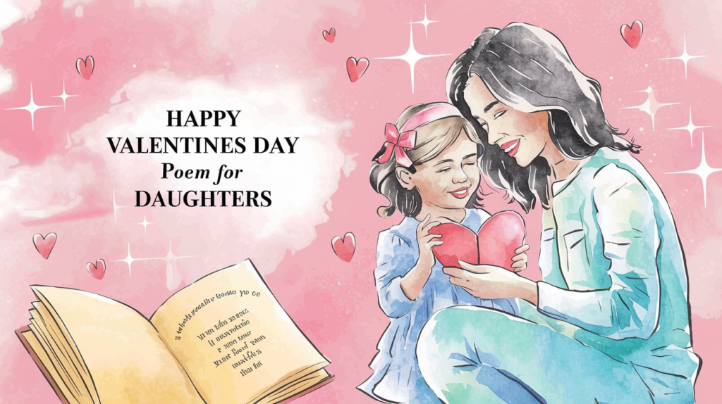 Happy Valentine’s Day Poems for Daughters