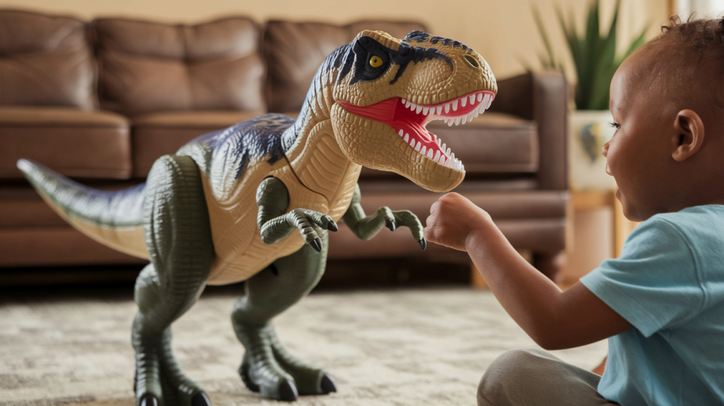 Interactive Dinosaur Toys