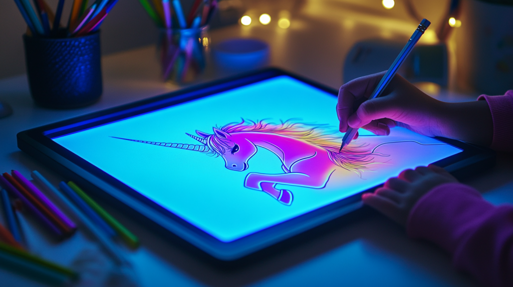 Led Drawing Board