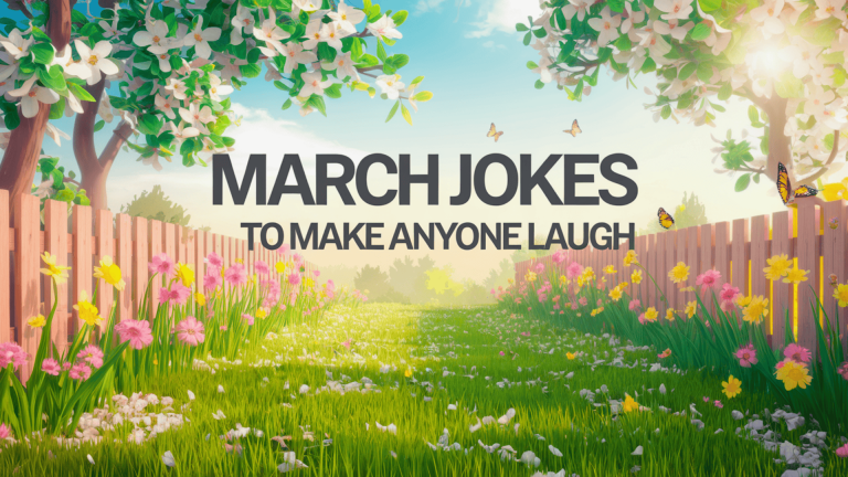 March Jokes to Bring Laughter This Spring