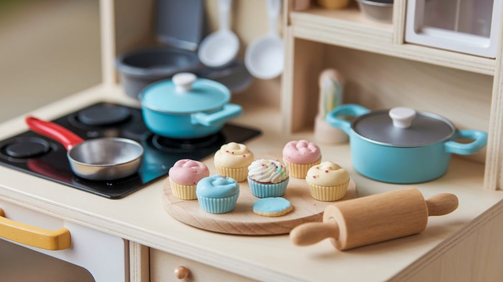 Miniature Cooking Set