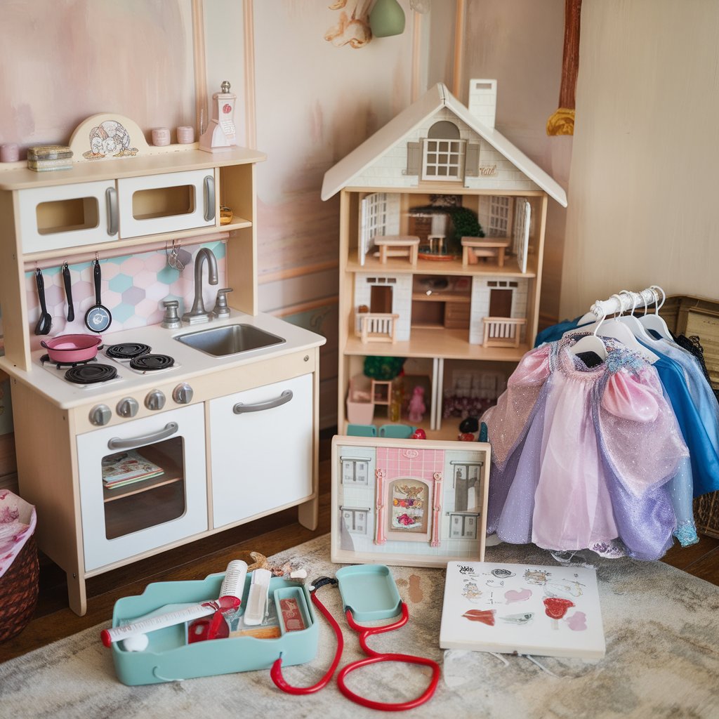 Pretend Play and Imaginative Gifts for Little Girls