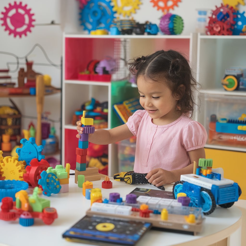 STEM and Educational Gifts for 4-Year-Old Girls