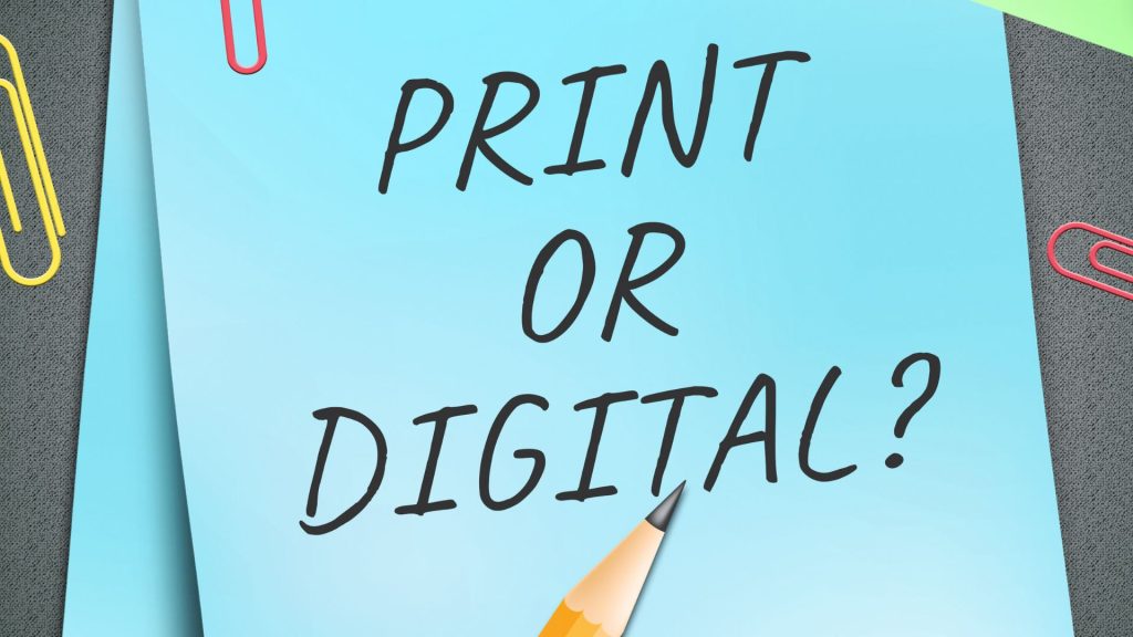 Print vs. Digital Magazines: Which One is Right for Your Audience?