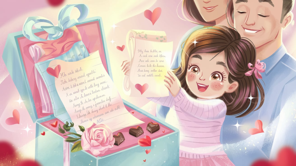 Why Valentine’s Day is Special for a Parent and Daughter