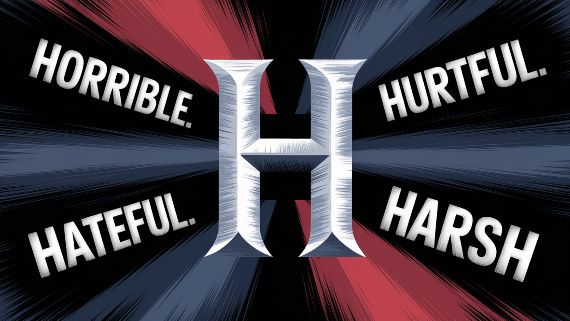 bad words that start with h