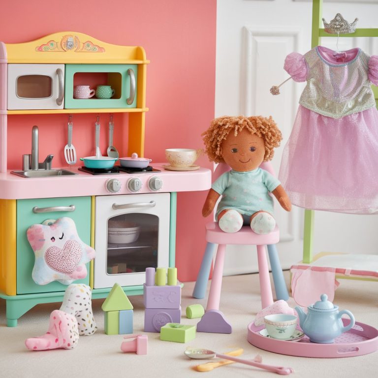 51 Best Gifts for 4-Year-Old Girls