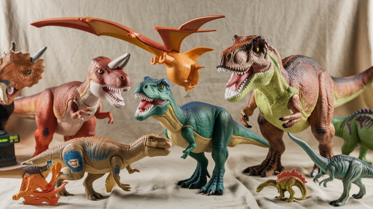 Dinosaur Toys for Fun and Learning