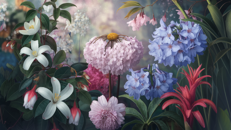 flowers that start with j