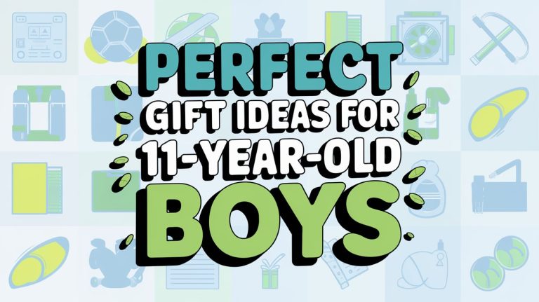 gifts for 11 year old boys