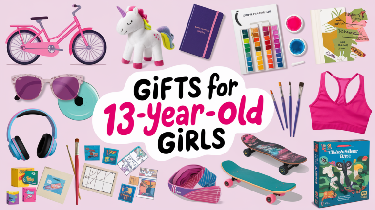 gifts for 13 year old girls
